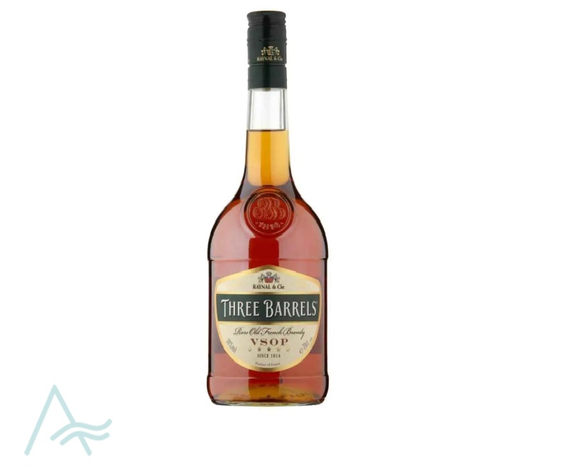 TRHEE BARRELS 70 CL